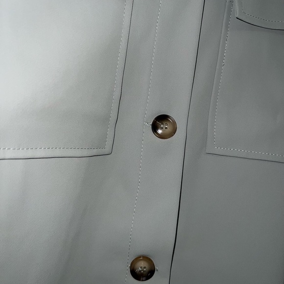 Umgee Olive Utility Jacket for Women - Picture 3 of 6